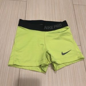 Nike Pro Spandex Shorts